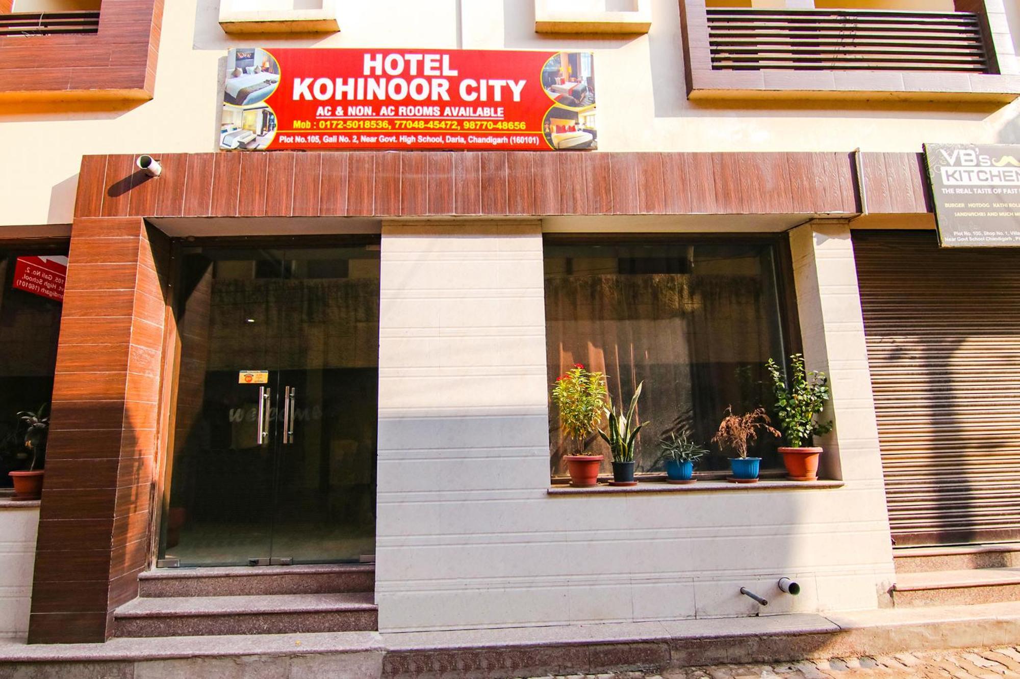 Fabexpress Kohinoor City Chandīgarh Εξωτερικό φωτογραφία